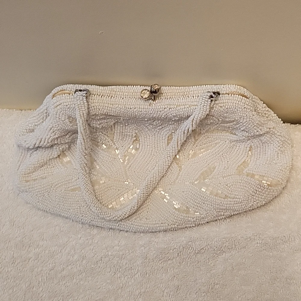 Vintage 1960s Beaded Bag - Picture 4 of 4